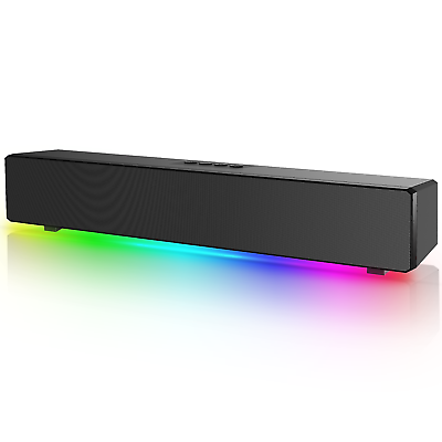 #ad Powerful TV Sound Bar Home Theater Subwoofer Soundbar with Bluetooth Wireless $27.96