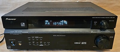 #ad Pioneer VSX 516 7.1 Ch AV Home Theater Surround Sound Receiver Stereo System $109.99
