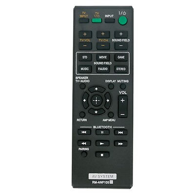 #ad RM ANP105 Replace Remote Control for Sony Soundbar HT CT660 SA CT660 HT CT660C $12.46