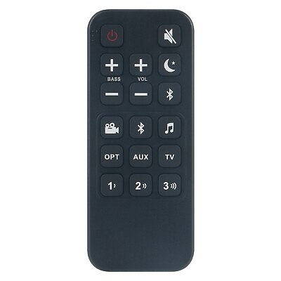 #ad RE62141 Remote Control Fit for Polk Sound Bar Signa S1 S2 S3 RE6214 1 Soundbar $10.99