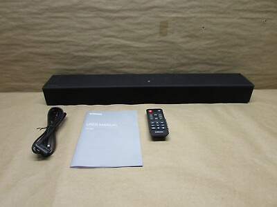 #ad SAMSUNG HW T400 2.0 Channel Sound bar with Built in Woofer 110 240 Volt Black $94.99