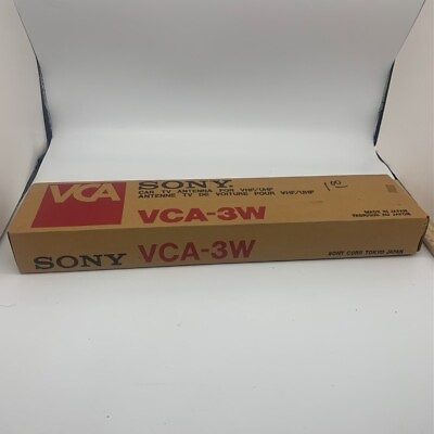 #ad Sony Car Antenna VCA 3W Original Box $44.99