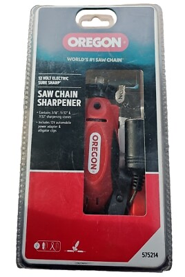 #ad Oregon 12 Volt Electric Sure Sharp Saw Chain Sharpener 575214 #5030 $34.20