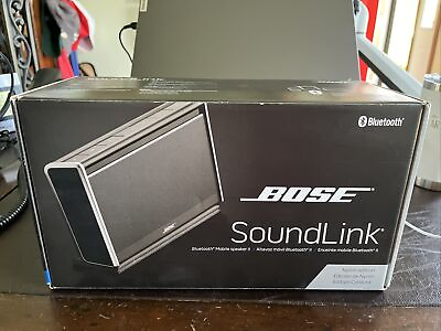 #ad Bose SoundLink Bluetooth Mobile SPEAKER NYLON 120V US DARK GRAY $159.99