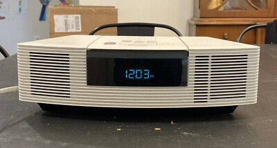 #ad #ad Bose Wave Radio CD Player Model AWRC 1P Tested Great Sound READ DESCRIPTION $144.99