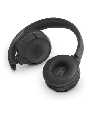#ad JBL Wireless Headphones Pure Bass Sound Hands Free Calls Zero Cables Black NOB $42.00