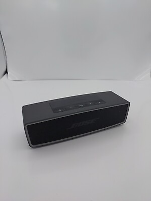 #ad Genuine Bose SoundLink Mini Portable Bluetooth Speaker FOR PARTS WON#x27;T CHARGE $44.64