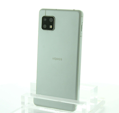 #ad SHARP AQUOS sense5G Olive Silver 4GB 64GB SIM Free Unlocked Smartphone $128.87