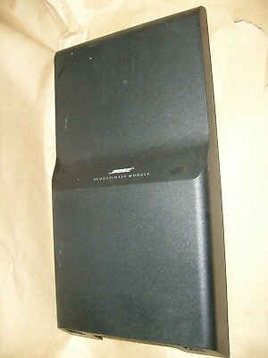 #ad Bose Acoustimass 10 Home Theater Speaker System Subwoofer BACK COVER $24.50