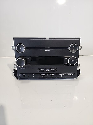 #ad OEM 2008 2010 FORD Expedition Radio AM FM Single CD MP3 Stereo 8L1T 18C869 CB $100.00