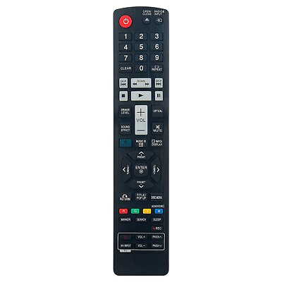 #ad AKB72976005 Replace Remote for LG Home Theater System LHB335 LHB336 LHB975 W96 $12.69