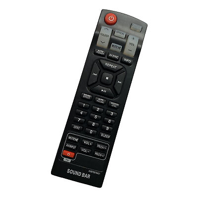 #ad New Remote Control For LG NB4532B NB4540 NB3530A NB4530B Home Theater Soundbar $10.73