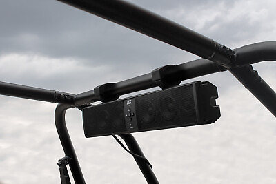 #ad Water Resistant Six Speaker Bluetooth Soundbar Rollbar System For Jeep Wrangler $419.95