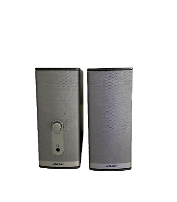 #ad Bose Companion 2 Series II Multimedia Speaker System Needs AC Adapter $35.83