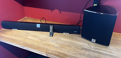 #ad Vizio VSB210WS Soundbar Speaker with Wireless Subwoofer SEE NOTES $150.00