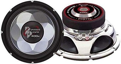 #ad 6quot; Car Audio Speaker Subwoofer 300 Watt High Power Bass Surround Sound 1 Unit $15.00