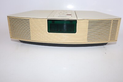 #ad Bose Wave Radio Model # AWRC 1W White FOR PARTS REPAIR $29.99