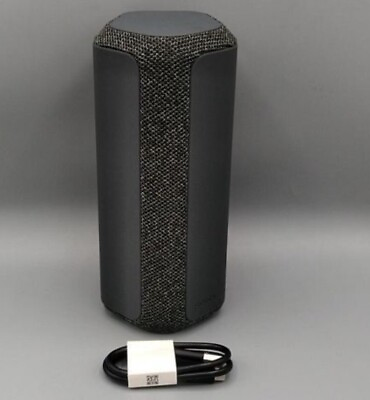 #ad Sony SRSXE300 Portable Bluetooth Wireless Speaker Black $47.99