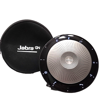 #ad Jabra Speak 710 UC Wireless Bluetooth Speaker for Softphone amp; Mobile Phone $99.98