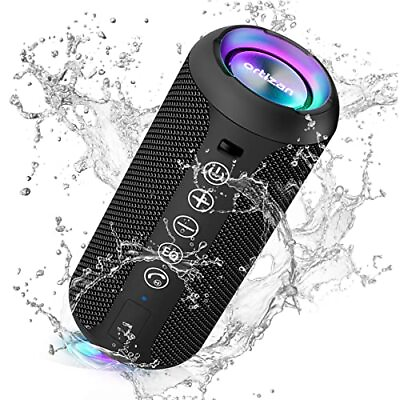 #ad Portable Bluetooth Speakers IPX7 Waterproof Wireless Speaker with 24W Loud S... $52.53