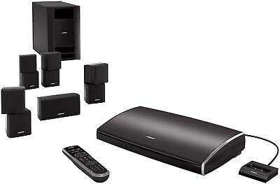 #ad Bose 5.1 Lifestyle V25 Home Theater System w HDMI Input Output $886.00