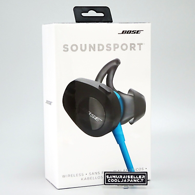 #ad Bose SoundSport Wireless Bluetooth In Ear Headphones Aqua Japan NEW $162.39