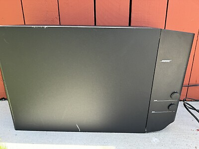 #ad Bose Acoustimass 5 Series III Direct Reflecting Subwoofer $125.99