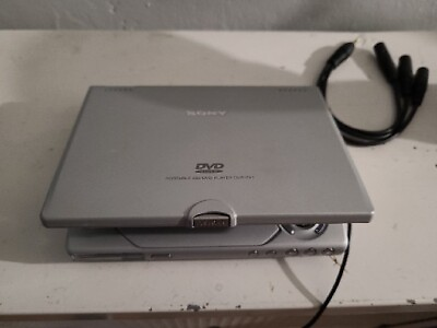 #ad SONY DVP FX1 PORTABLE CD DVD PLAYER RARE Sony For Parts Or Repair. $30.00