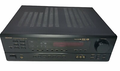#ad Denon AVR 1403 5.1 Ch AM FM Home Theater Surround Sound System Receiver $79.97
