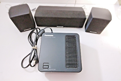 #ad Panasonic Wireless Speaker System SE FX70 Left Right Center SB HS470 SB HC470 $34.95