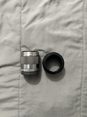 #ad Sony SEL 50 mm F 1.8 E OSS For Sony Silver $200.00