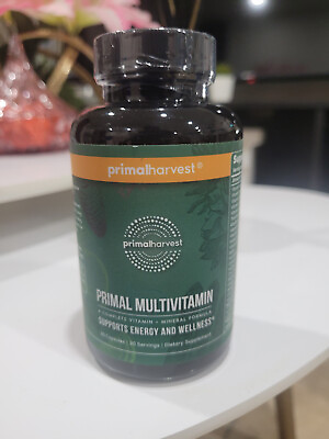 #ad Primal harvest multivitamin supports energy and wellness 30 capsules $25.99