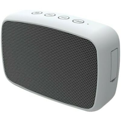 #ad Gray Color Portable Rechargeable Wireless Bluetooth Speaker w 3.5mm Aux Cable $18.00