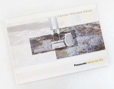 #ad Classic Panasonic Home Theatre Catalogue $19.99