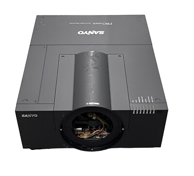 #ad Sanyo PLC XF71 3LCD Projector 10000 ANSI HD 1080i XGA Large Venue $1299.00
