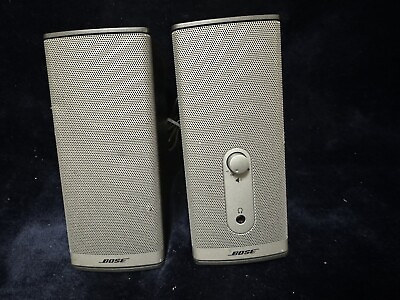 #ad Bose Companion 2 Series II Multimedia Speaker System No AC Adapter $27.17