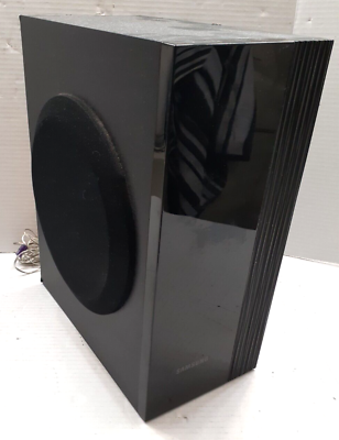 #ad Samsung Home Theater PS EW2 2 Subwoofer Speaker Tested and Working $19.88