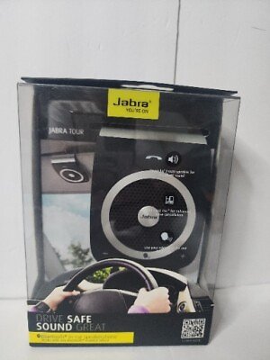 #ad JABRA TOUR Bluetooth Car Speakerphone Handsfree Mic Voice Control Motion Sensor $52.00