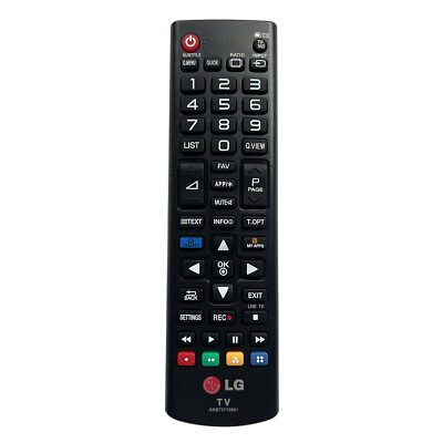 #ad NEW Original OEM LG Television AKB73715601 TV Remote Control $12.00