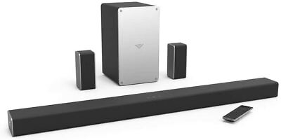 #ad VIZIO SB3651 E6B 5.1 SmartCast SoundBar System $269.99