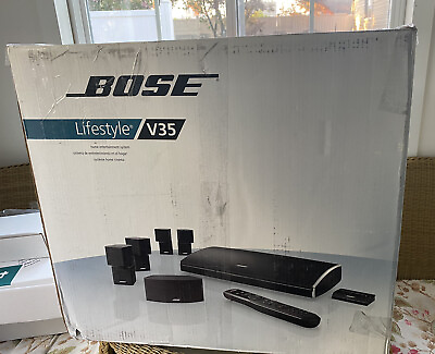 #ad Bose Lifestyle V35 Home Theater System 5.1 Ch HD Ready W iPod Dock Bose Sound $1200.00