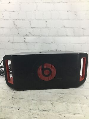 #ad #ad Genuine Beats by Dr.Dre Beatbox Portable Speaker Black Used Scratched $165.00