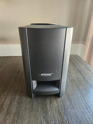 #ad Bose Acoustimass Module CineMate Theater Speaker System Subwoofer Only Works $39.99