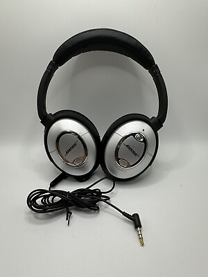 #ad Bose QC15 Quiet Comfort 15 Acoustic Noise Cancelling Headphones w Case USED $37.00