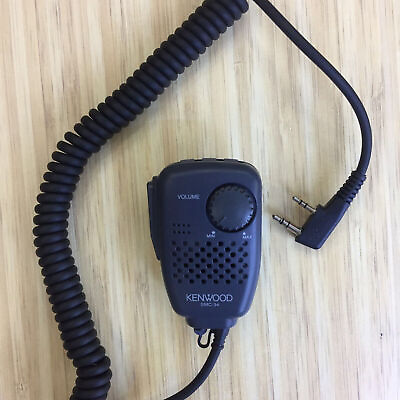 #ad Walkie Adjustable volume Speaker Hand Microphone for Motorola KENWOOD SMC 34 $25.19
