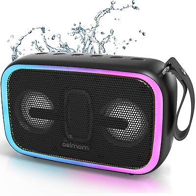#ad Bluetooth Speaker IPX7 Waterproof Bluetooth Speakers 28W Loud Bass Portable S... $70.41