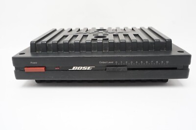 #ad BOSE 1701 Power Amplifier Integrated Japan Voltage Used Express delivery $238.00