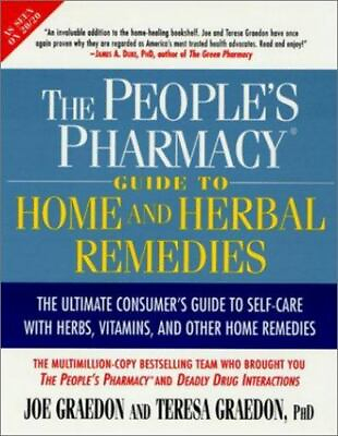 #ad The People#x27;s Pharmacy Guide to Home and Herbal Remedies $5.60