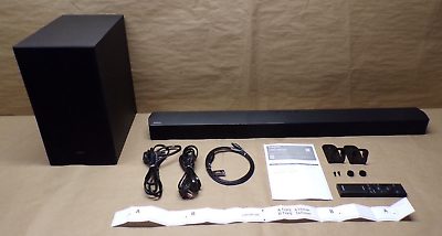 #ad Samsung HW B43M 2.1ch Soundbar with Dolby Audio Black $129.99
