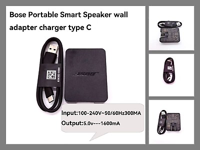 #ad Bose Portable Smart Speaker wall adapter charger type C $10.99